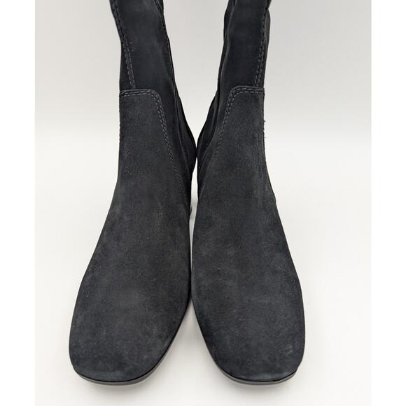 $430 La Canadienne Jennifer Knee High Riding Boots Women's Black Size US11M EU42 - Picture 3 of 12